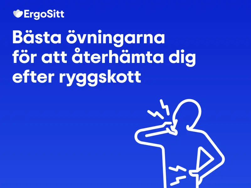 Bästa övningarna för att återhämta dig efter ryggskott