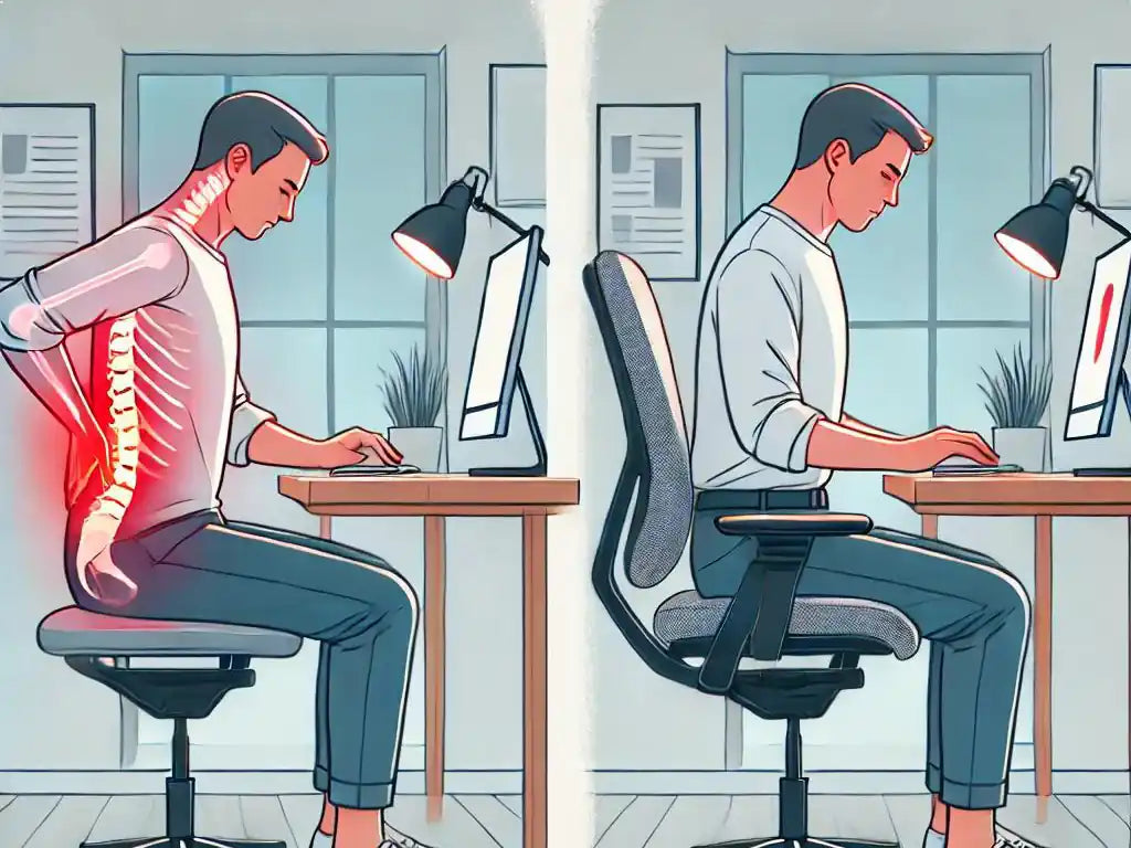 Långvarigt sittande förstör din rygg – Så här fixar du det