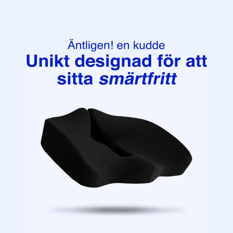 ErgoKudden - Sitt med lättnad hela dagen!
